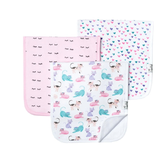 Sassy Burp Cloth Set