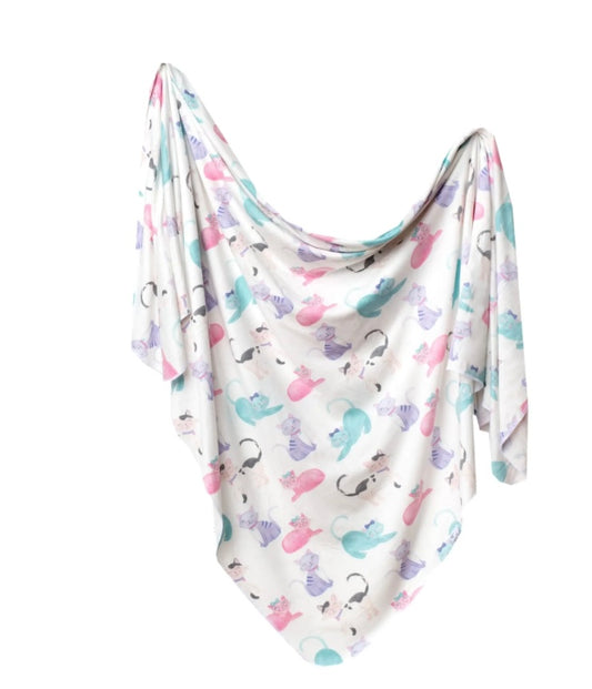Sassy Knit Blanket Single
