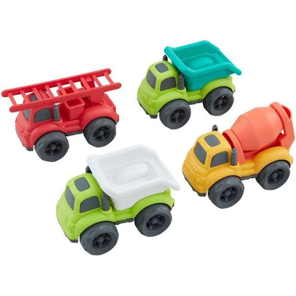 Wheat Straw Toy Cars - Assorted
