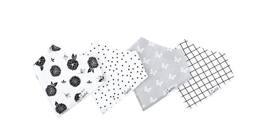 Willow Baby Bandana Bib Set