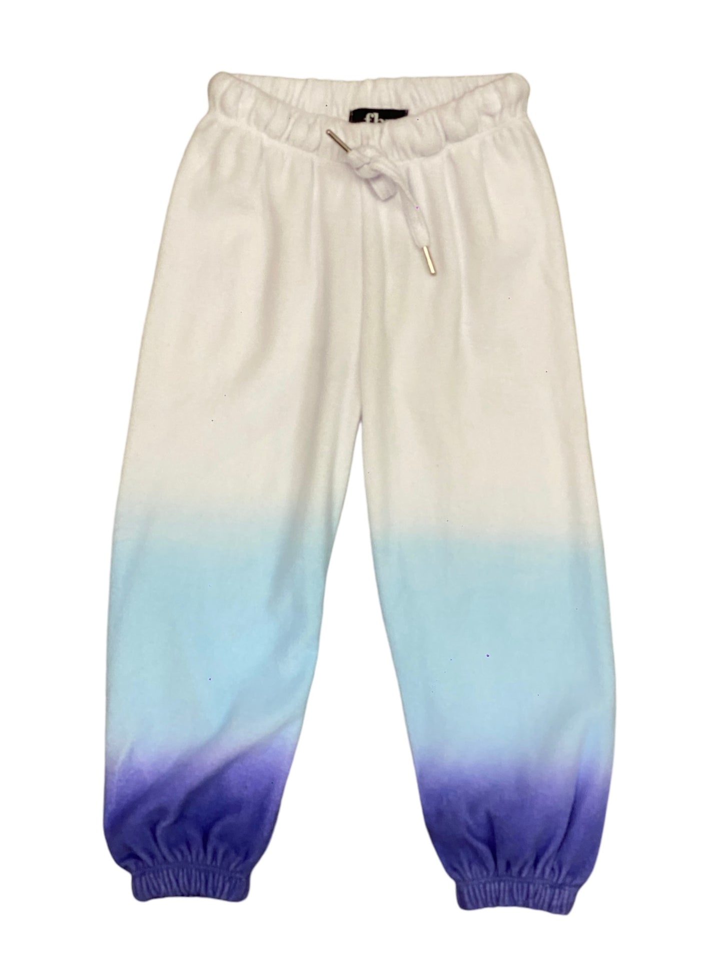 Blue Ombre Sweatpants