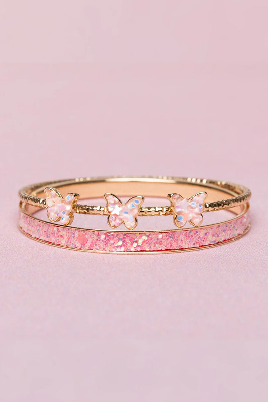Chic Butterfly Bangles
