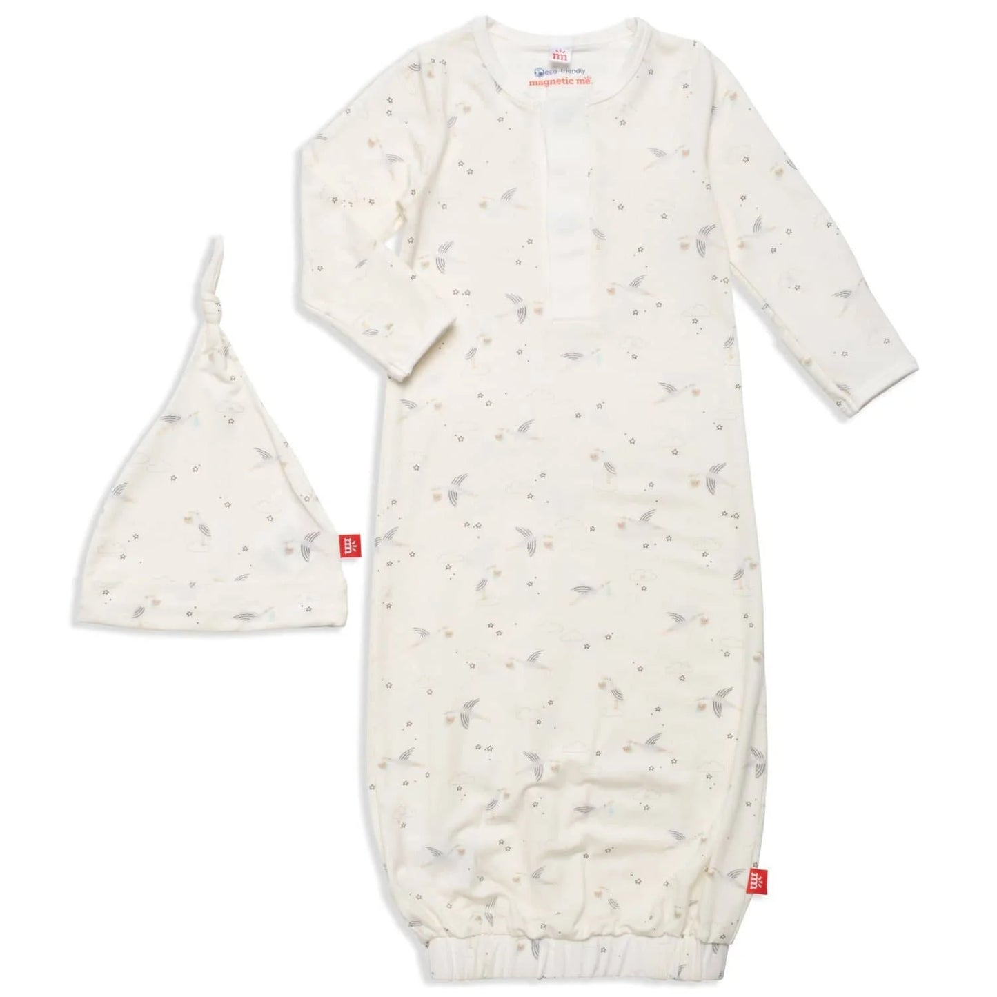Beary Special Delivery Gown + Hat