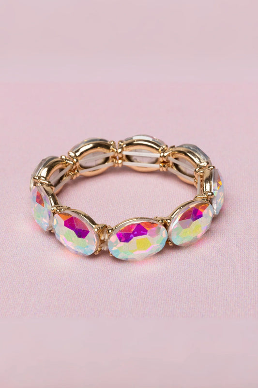 Aurora Borealis Gem Bracelet