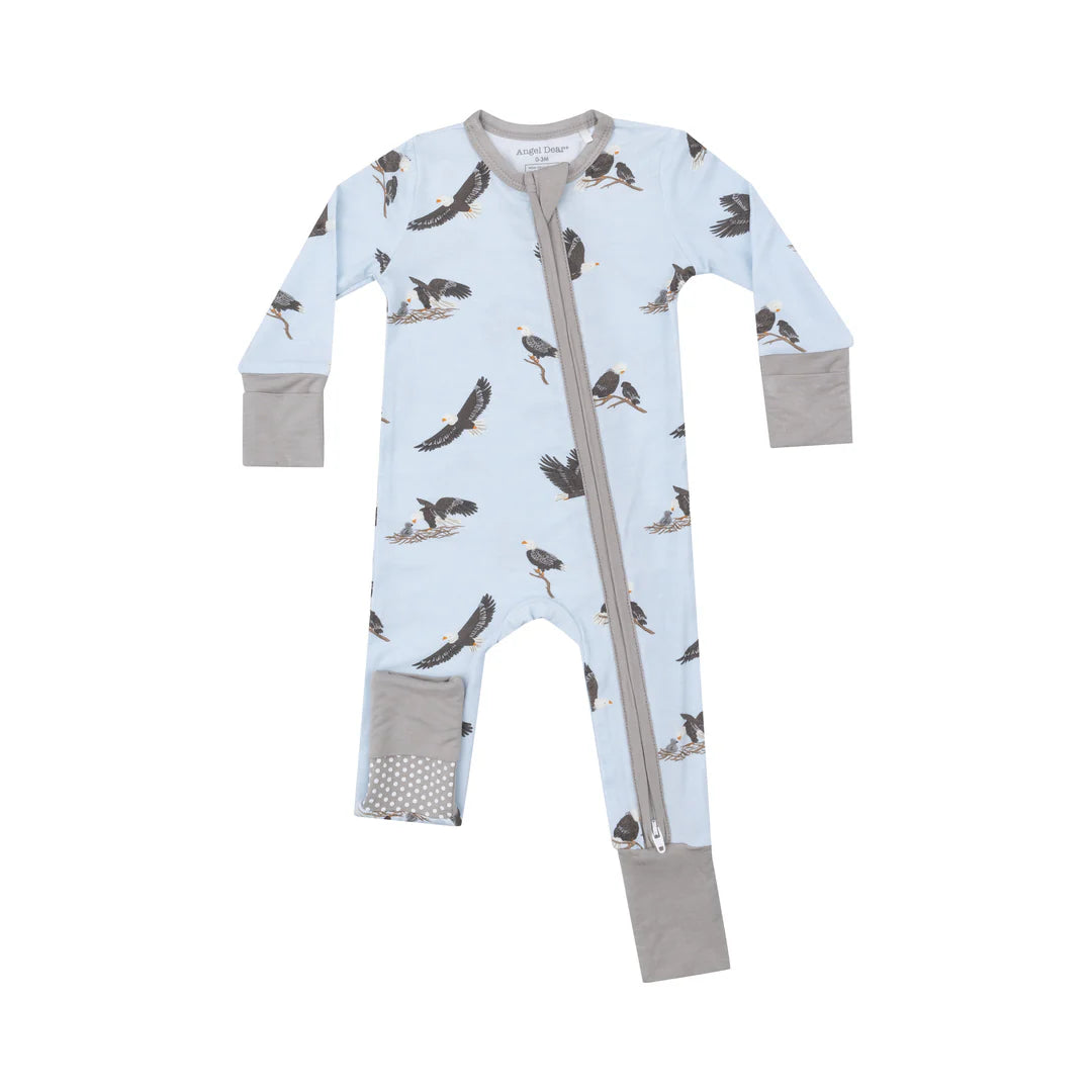 Bald Eagles Convertible Romper