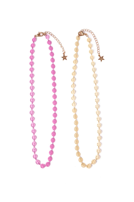 Pink Lemonade Necklace Assortment