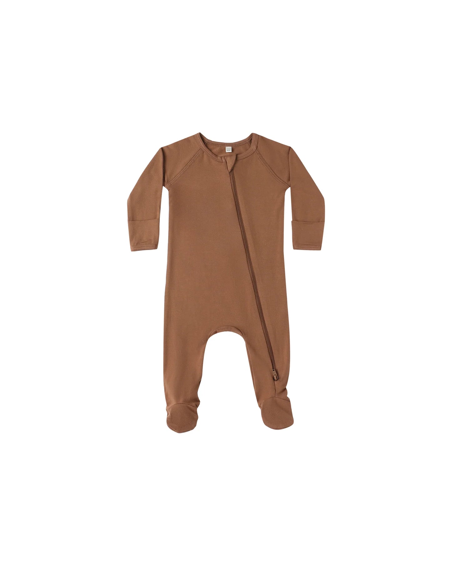 Cedar Bamboo Zip Footie