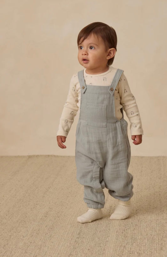Baby Overall || Steel Blue