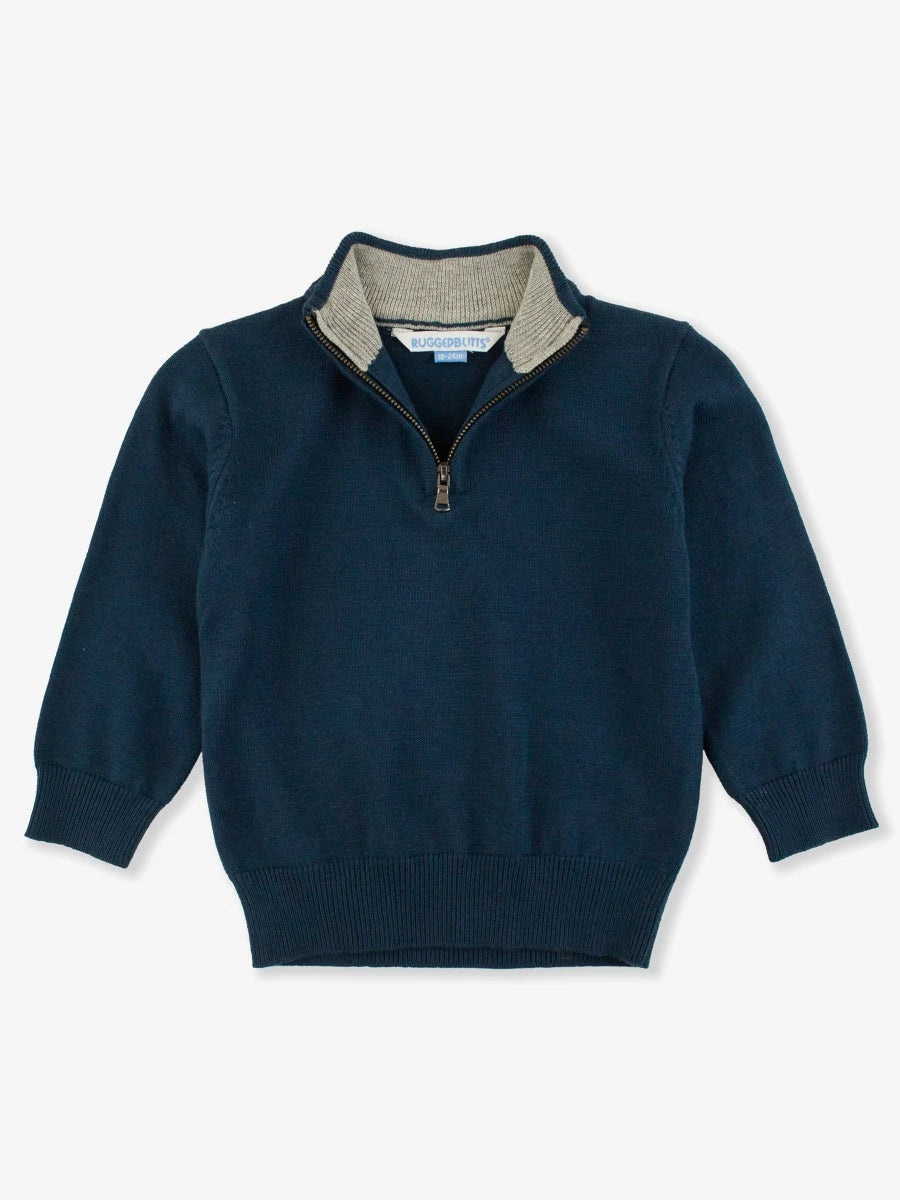 Dark Navy Quarter Zip