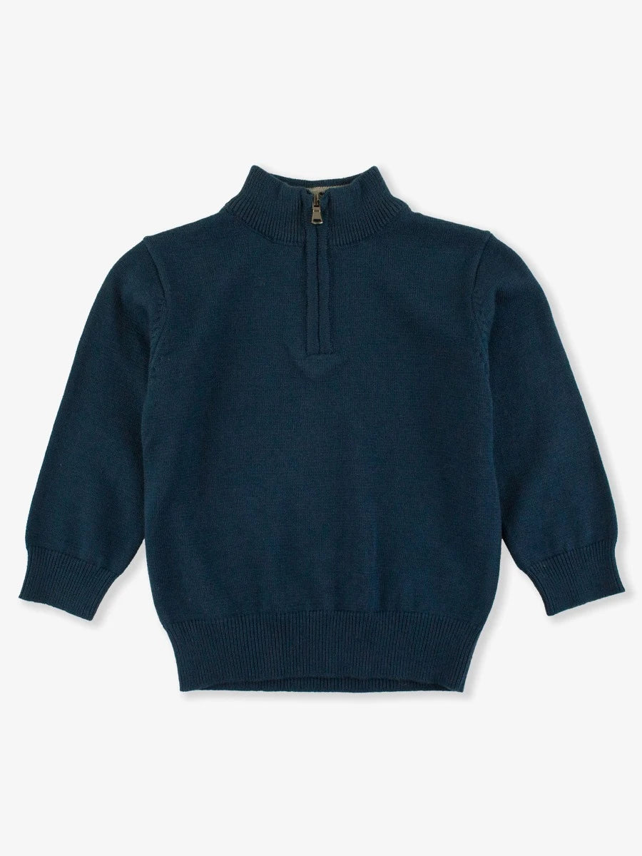 Dark Navy Quarter Zip