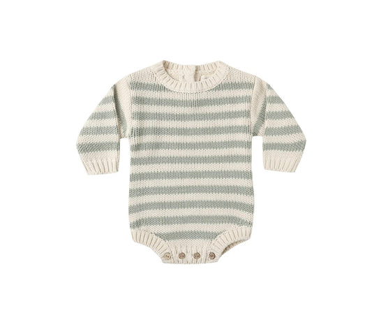 Fern Stripe Rex Romper