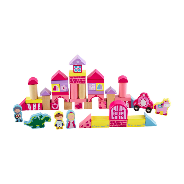 50 Pc Block Party Princess Set