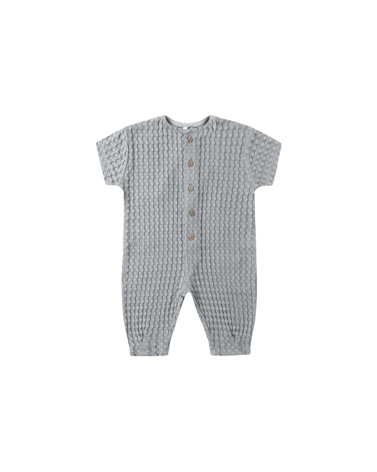 Hayes Jumpsuit Steel Blue