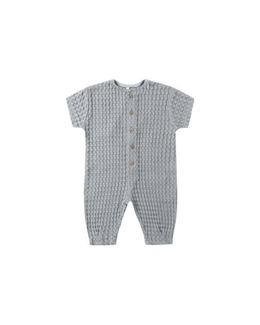 Hayes Jumpsuit Steel Blue