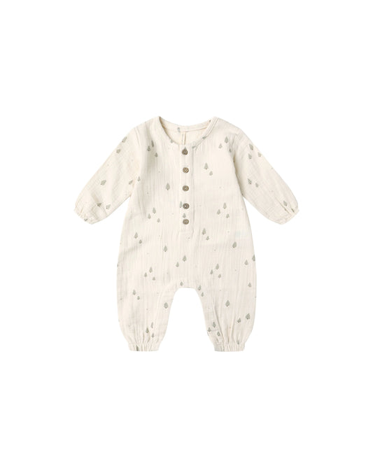 Woven Jumpsuit Tree’s