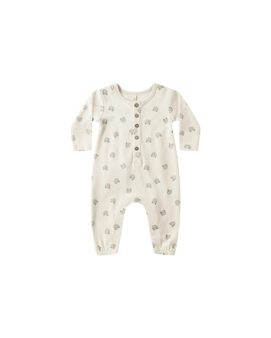 Bears Longsleeve Jumpsuit