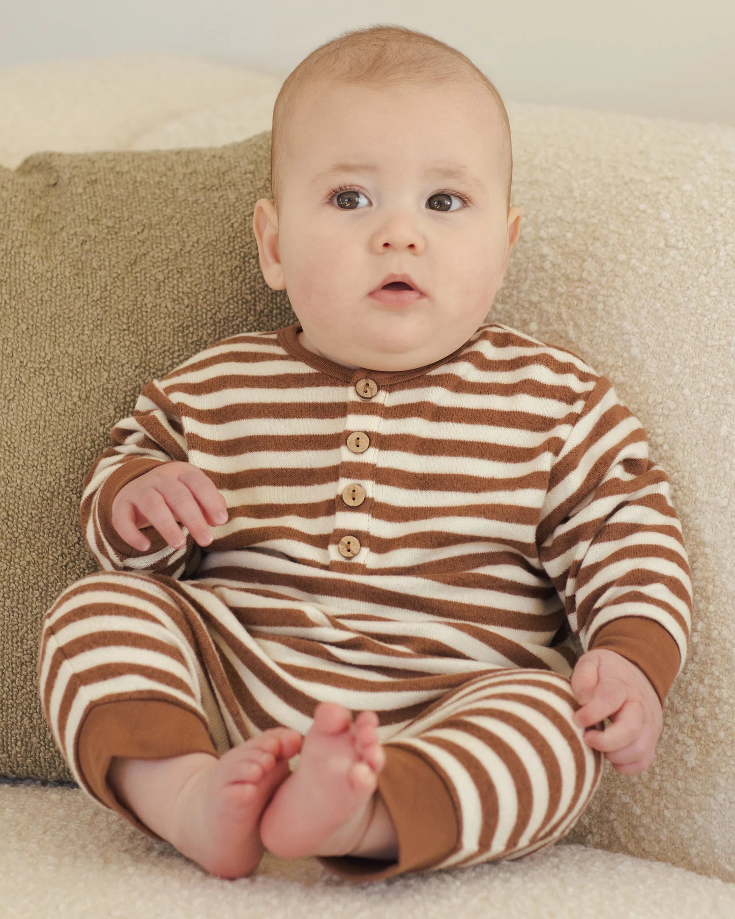 Relaxed Jumpsuit || Cedar Stripe