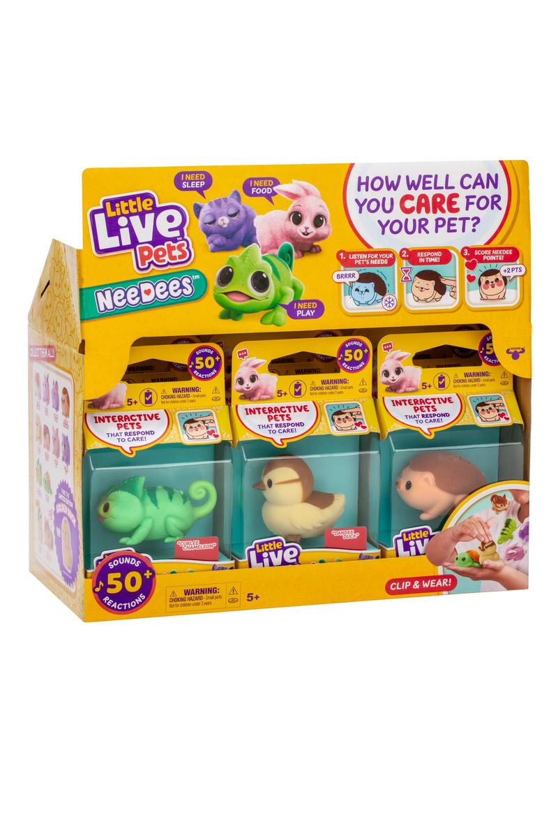 Little Live Pets Needees