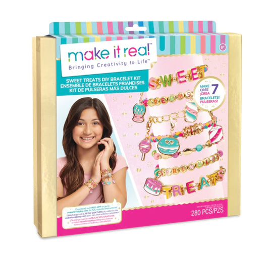Sweet Treats DIY Bracelet Kit