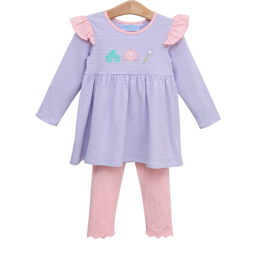 Princess Pants Set