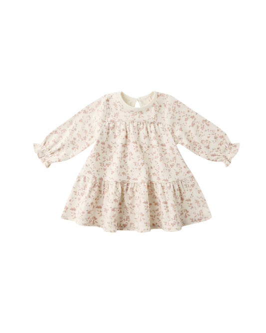 Tiered Jersey Dress || French Garden