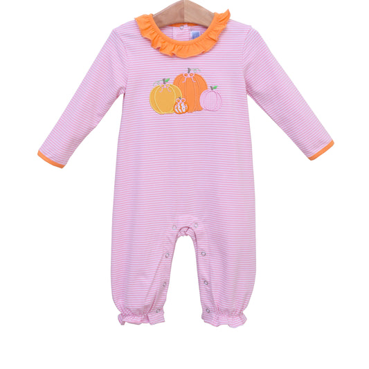 Pumpkin Patch Romper