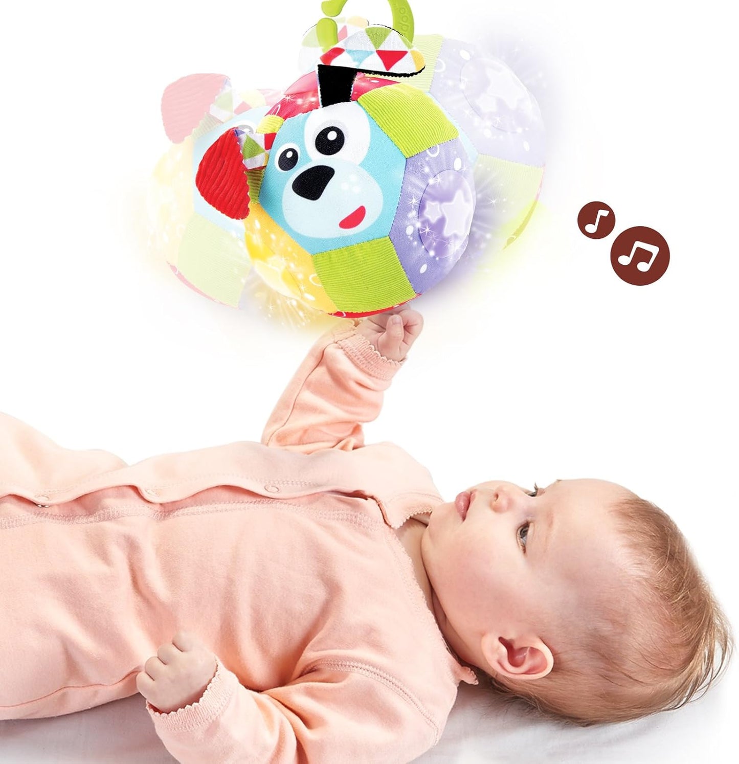 Light N Music Friends Ball