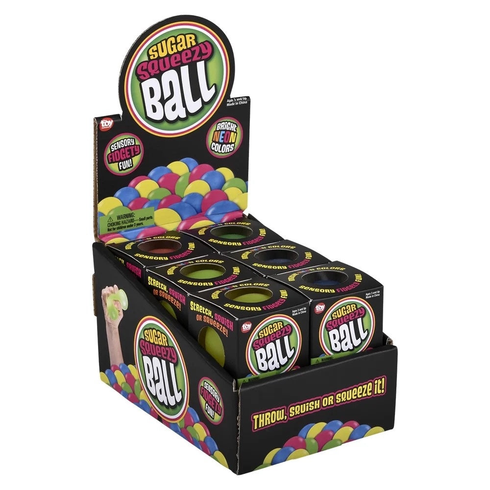 2.5" Squeezy Sugar Ball