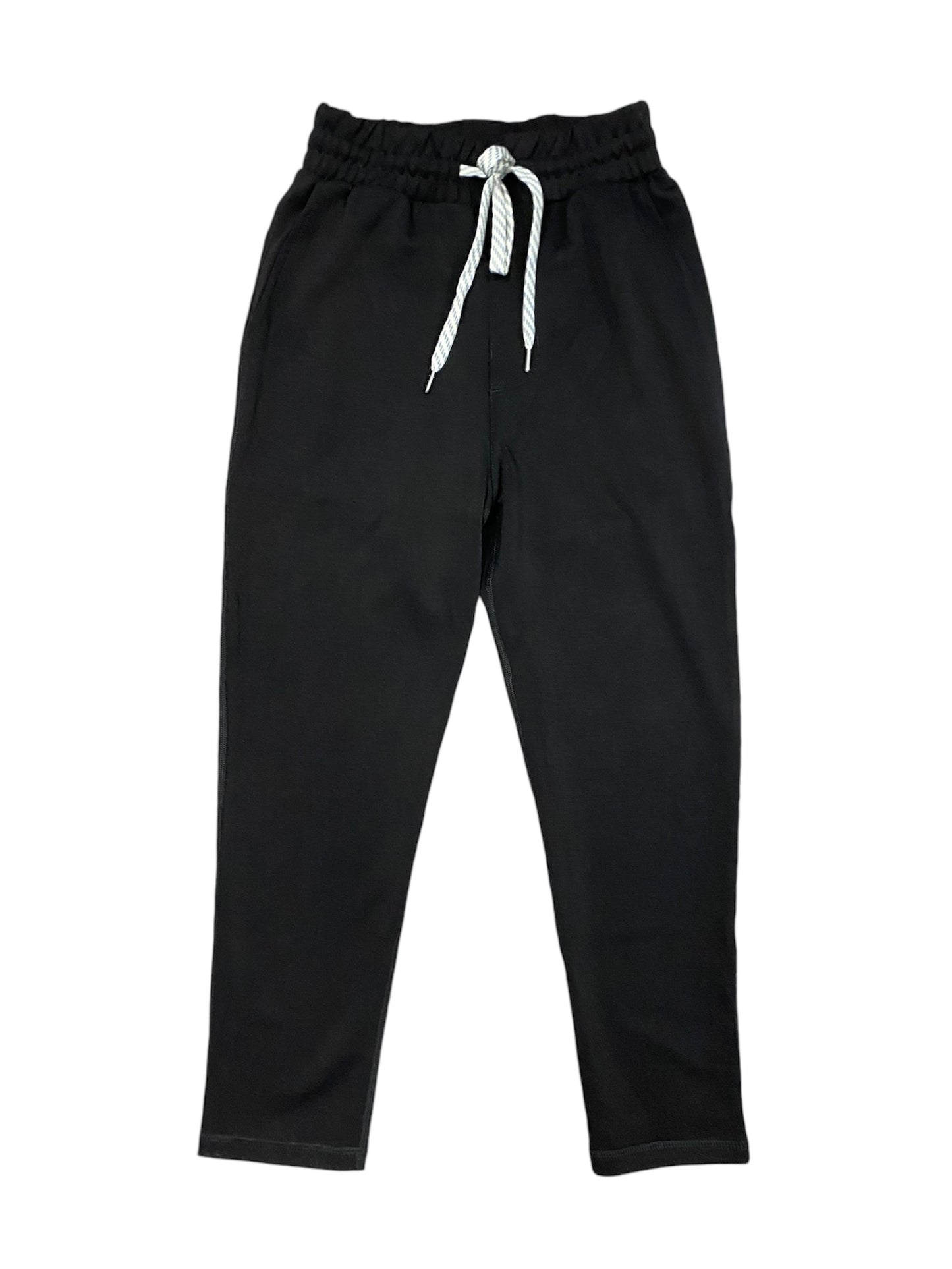 Black Scuba Pant