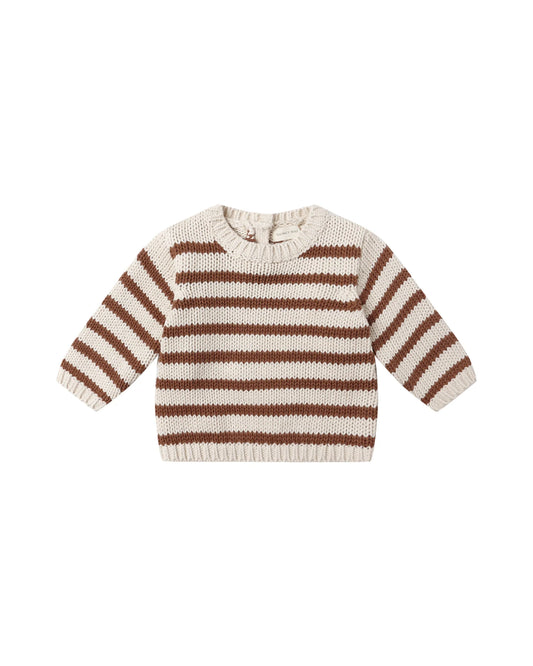 Cedar Stripe Rex Sweater