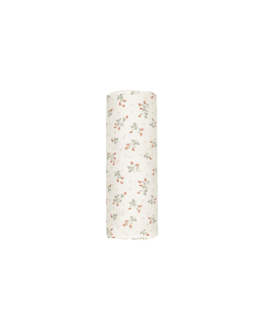 Strawberries Bamboo Swaddle