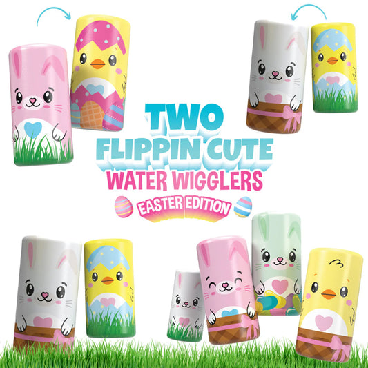 Two Flippin Cute Easter Water Wiggler