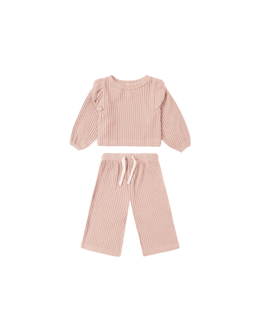 Rose Ruffle Cozy Set