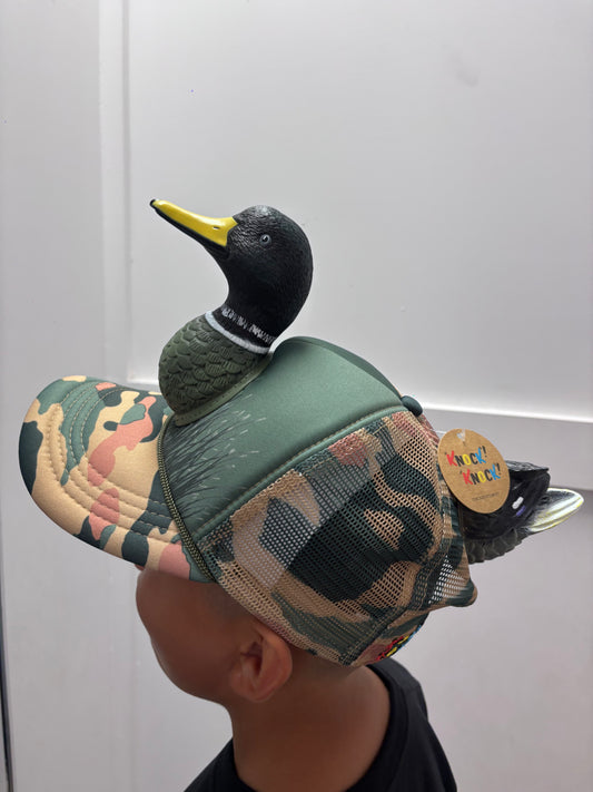 3D Mallard Duck Hat