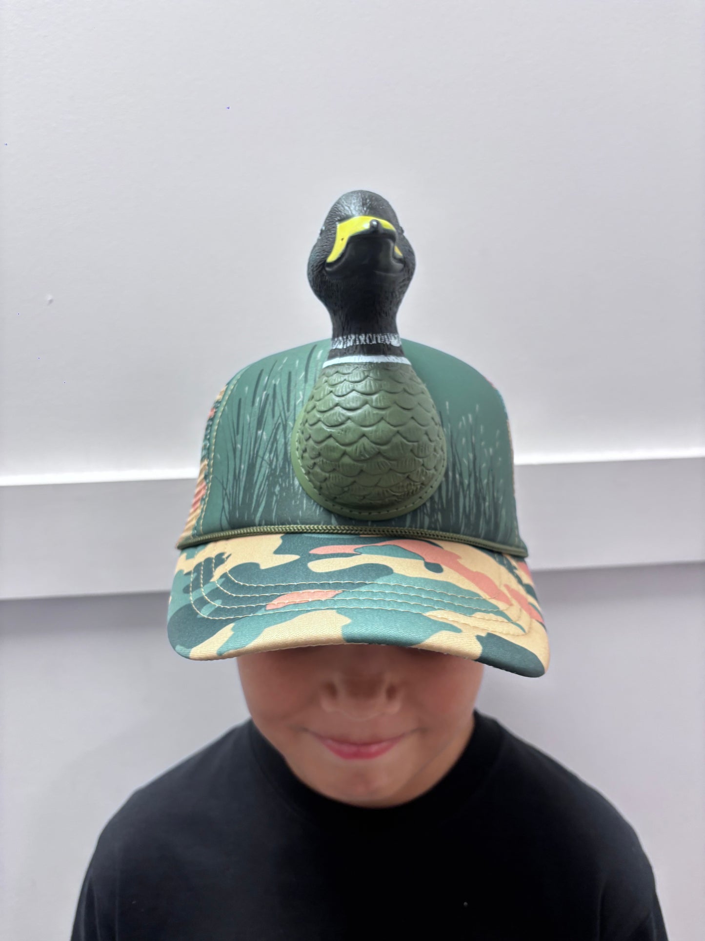 3D Mallard Duck Hat