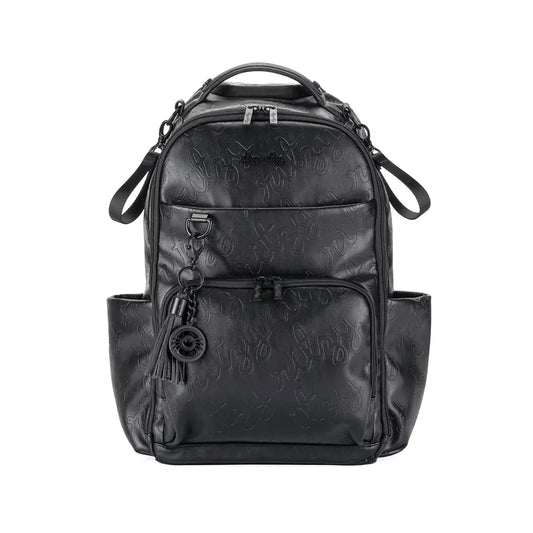 *Limited Edition* Boss Plus Diaper Bag Backpack Icon Black