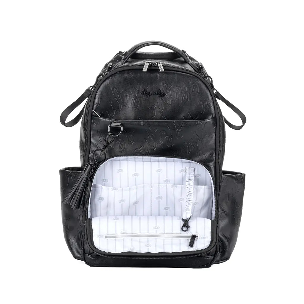 *Limited Edition* Boss Plus Diaper Bag Backpack Icon Black
