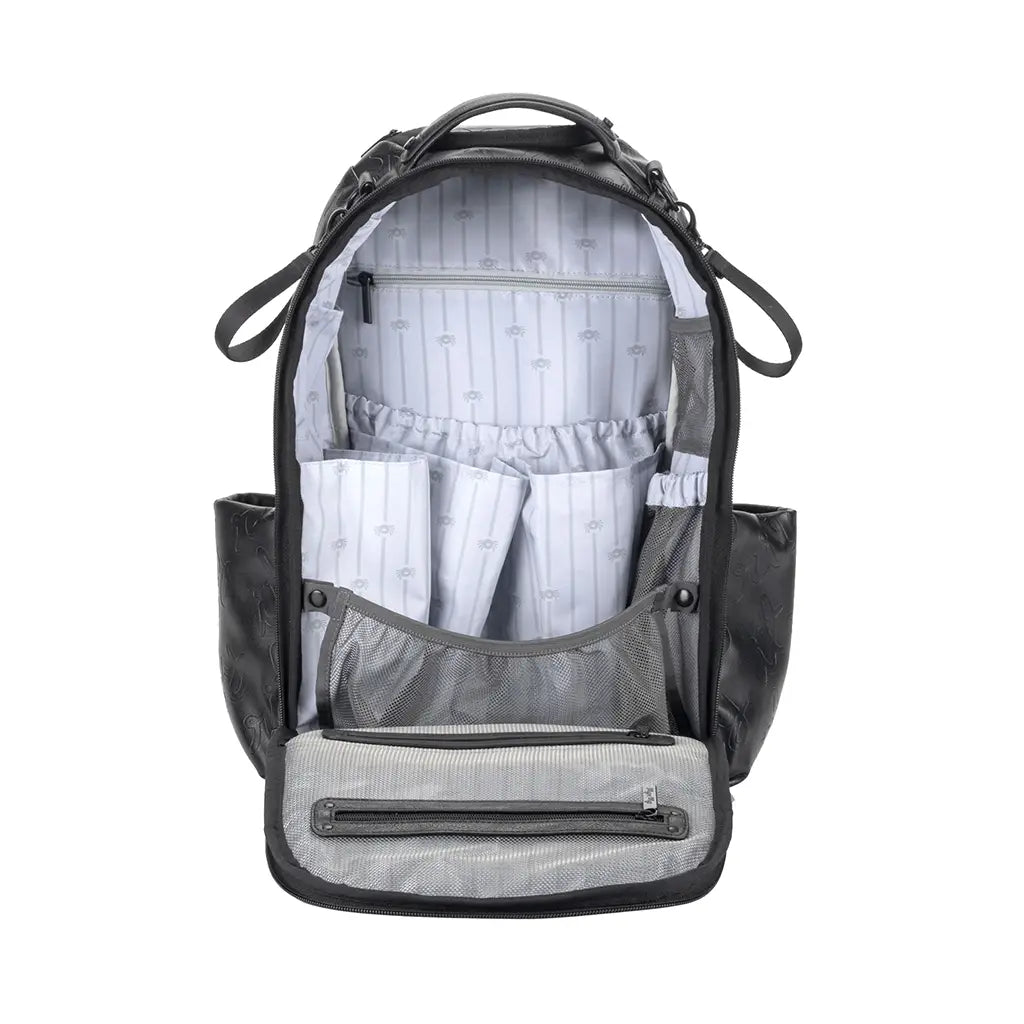 *Limited Edition* Boss Plus Diaper Bag Backpack Icon Black