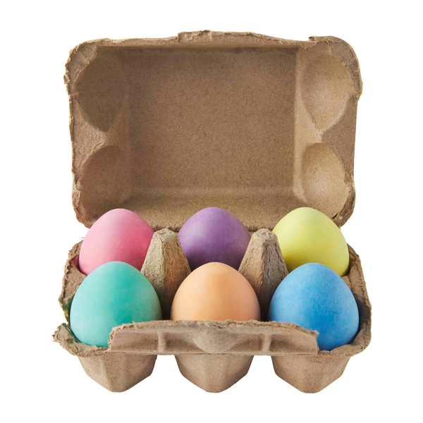 Easter Egg Sidewalk Chalk