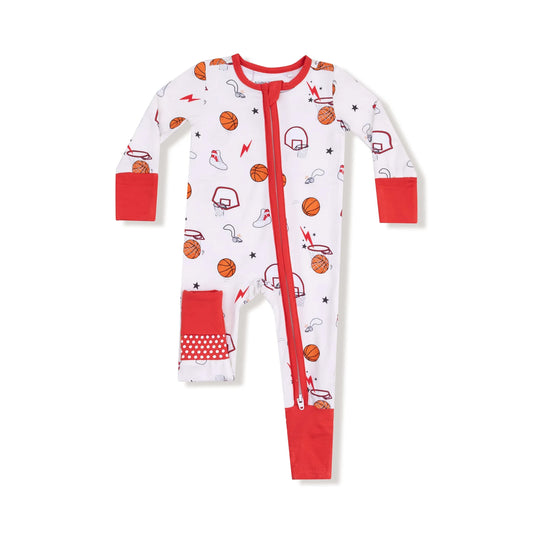 Basketball Uni Convertible Footie