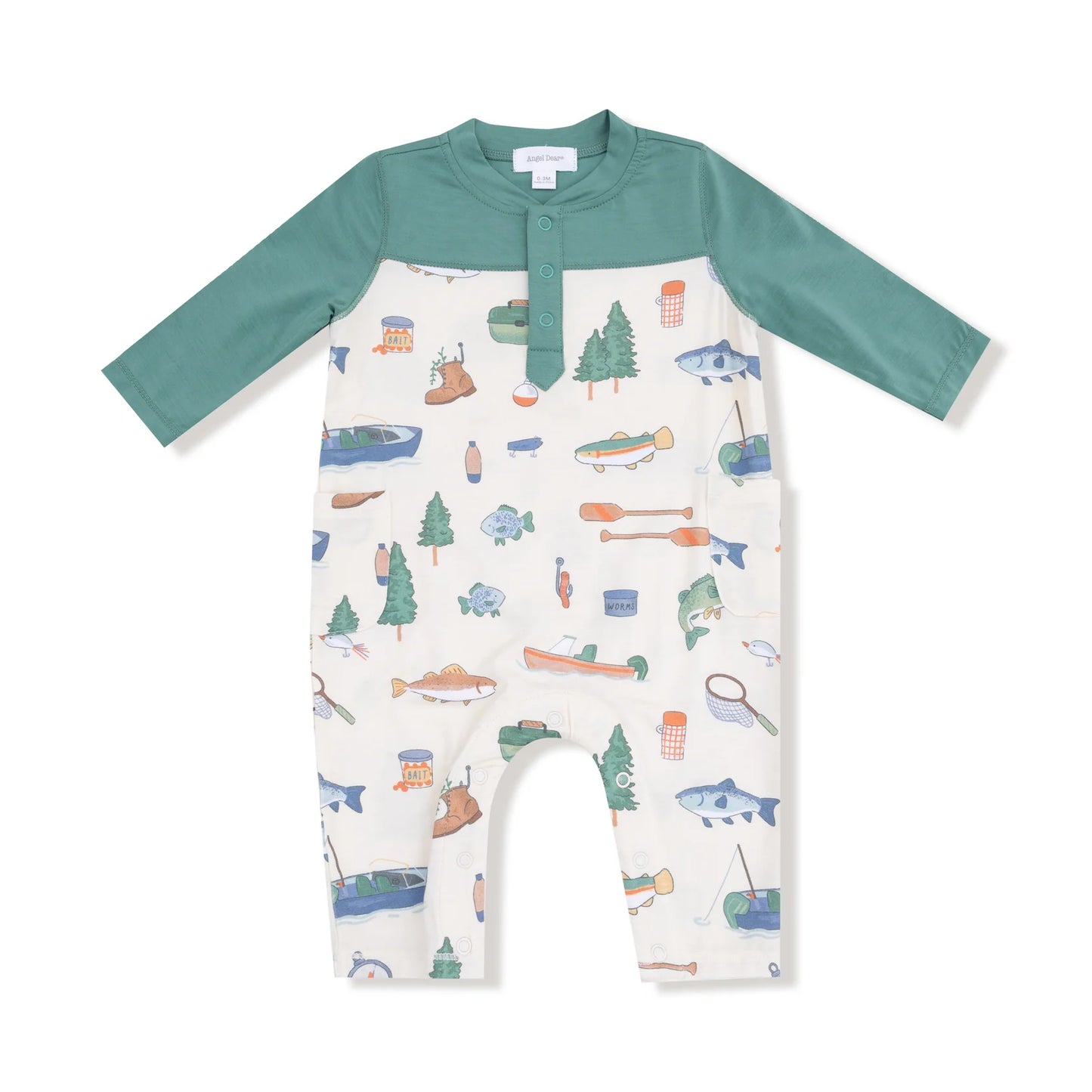 Fishing Things Romper