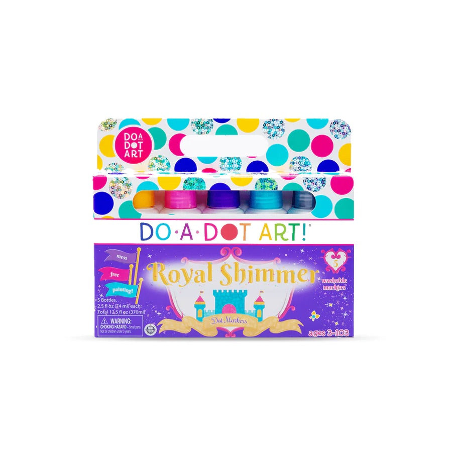Dot Art Royal Shimmer Markers