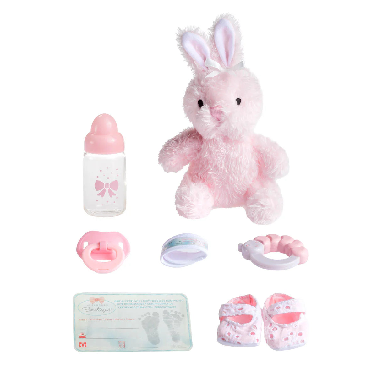 White Dress Baby Girl