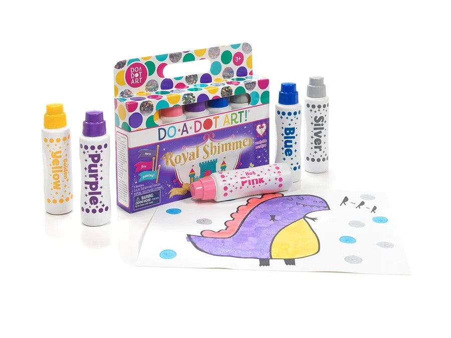 Dot Art Royal Shimmer Markers