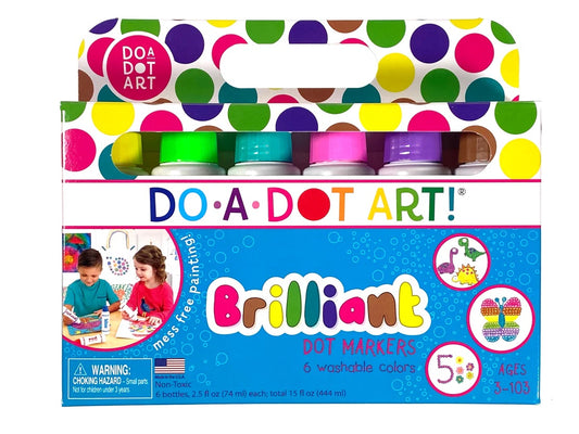 Dot Art Brilliant Markers