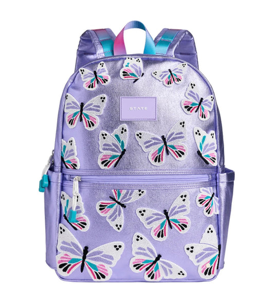 3D Butterflies Kane Backpack