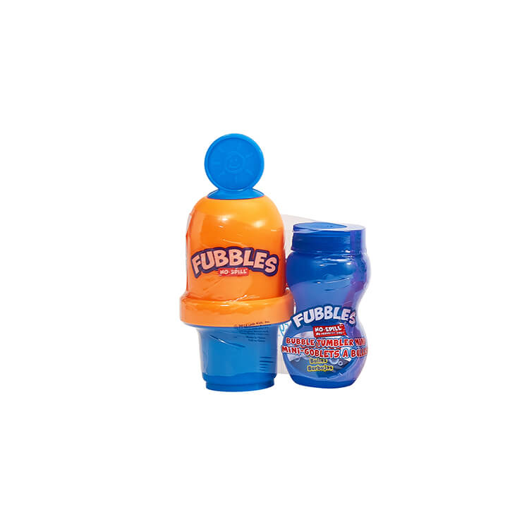 Fubbles No-Spill Bubble Tumbler Minis