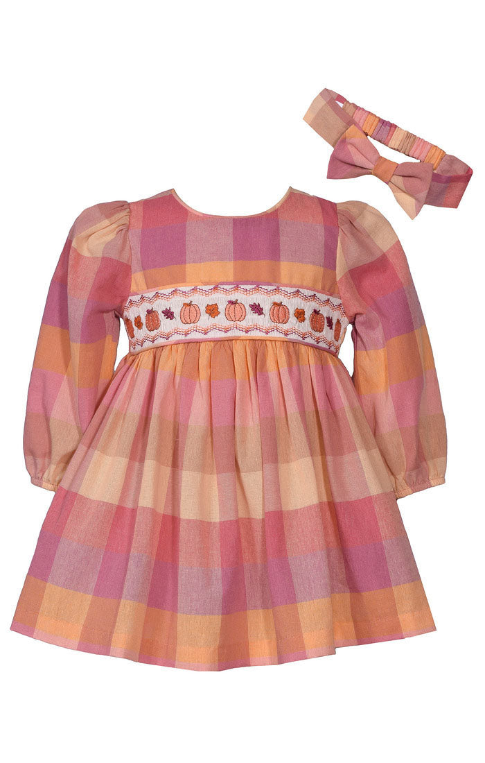 Toddler Harvest Smocking