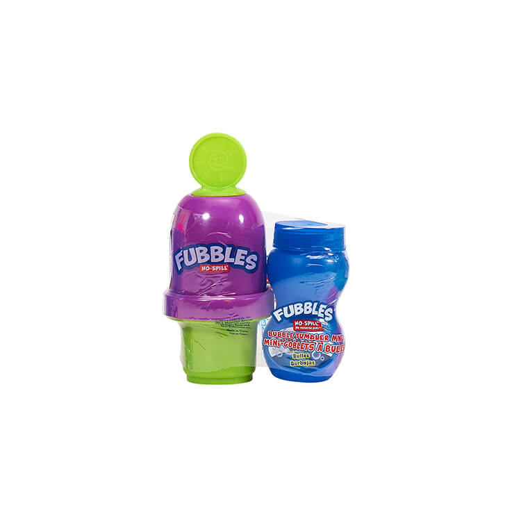 Fubbles No-Spill Bubble Tumbler Minis
