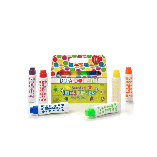 Dot Art Juicy Fruit Markers